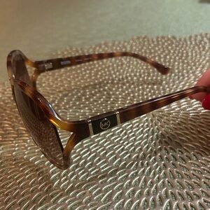 Michael Kors Brown Sunglasses oversized